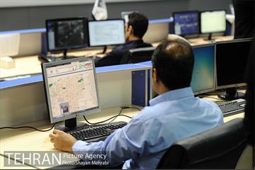 رصد و مانیتورینگ ترافیک اول مهر با حضور شهردار تهران 41