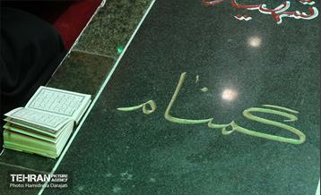 احیای شب‌ بیست‌ویکم ماه رمضان در مقبره الشهدای گمنام ندسا 39