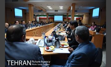اولین جلسه کمیته آمار بخشی کلانشهرهای کشور 16