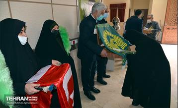 تجلیل و تکریم مادران شهید در منطقه هشت  3