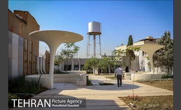 افتتاح بوستان ابریشم 2