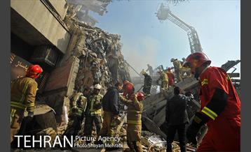 ساختمان پلاسکو فرو ریخت-1 36