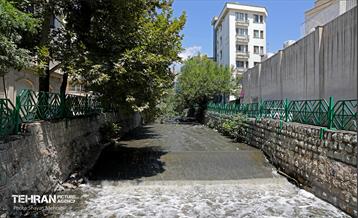 مسیل رودخانه میرداماد-شریعتی