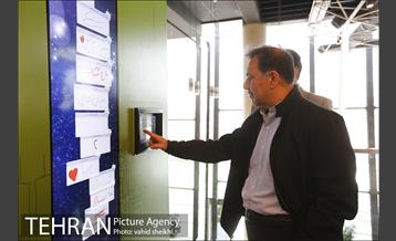 بازدید وزیر راه و شهرسازی از باغ کتاب 25