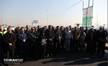 آیین بهره‌برداری از کندروی جنوبی آزادگان 37