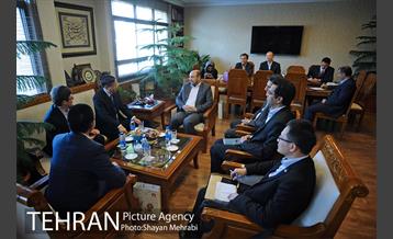 بازدید معاون دبیرکل شهرداری شنژن چین از تهران 1