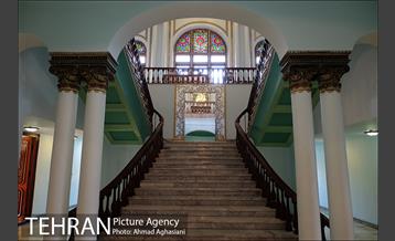 موزه جنگ تهران خانه تیمورتاش 16