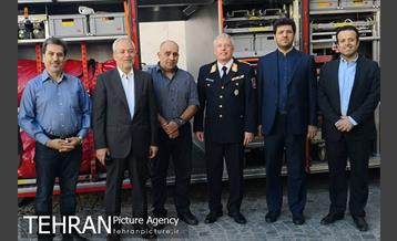 حضور پیروز حناچی شهردار تهران و هیات همراه در وین