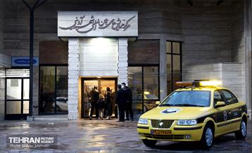 آیین تجلیل از همکاران شرکت خودرو سرویس شهر 54