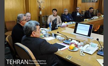 جلسه شورای ویژه معاونان به ریاست شهردار تهران 15