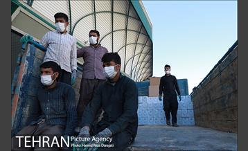 ارسال کمک های شهرداری تهران برای مردم زلزله زده سی سخت 11