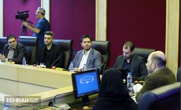 نشست مدیرعامل سازمان حمل و نقل ترافیک با شرکت‌های دانش‌بنیان 16