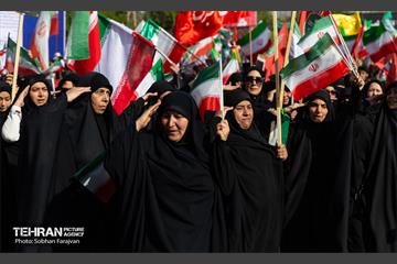 اجتماع «دختران جان‌فدای ایران» - ۲ 25