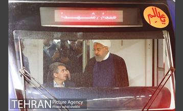 افتتاح همزمان سه پروژه بزرگ شهر تهران  4