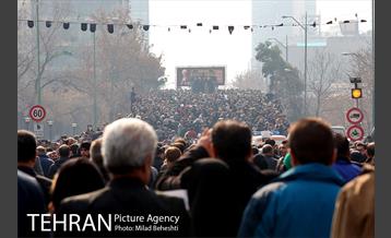 تشییع پیکر آیت الله هاشمی رفسنجانی رییس مجمع تشخیص مصلحت نظام -4 24