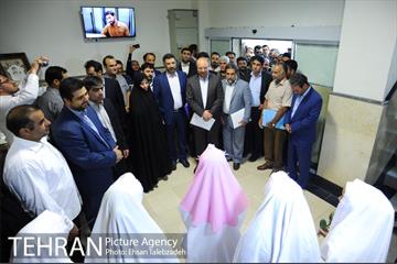 بازدید شهردار تهران از پروژه های تازه ساخت منطقه 19 4