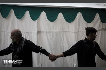 خیمه سوزان غروب عاشورا 13