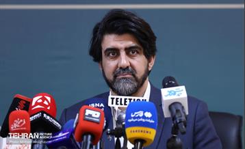 نشست خبری مشترک مدیرعامل شرکت اتوبوسرانی و سخنگوی شهرداری تهران 14