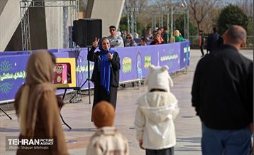 برج میلاد در ایام نوروز 42