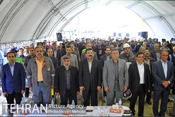 آغاز  حفاری تونل  محور جنوبی خط 6 مترو تهران 14