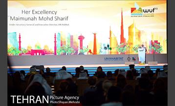 افتتاح مجمع جهانی شهری در ابوظبی امارات 10