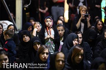 مراسم احیای شب بیست و سوم ماه رمضان در خانه هنرمندان 4
