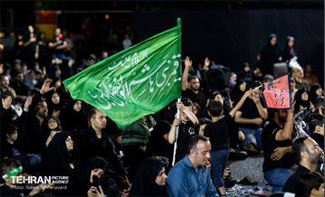 شب اول محرم در هیئت ریحانة الحسین (س) 16