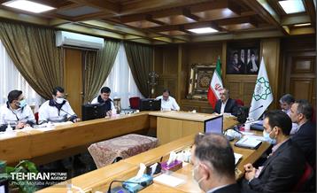 دومین جلسه هیات امنای سازمان مدیریت بحران شهر تهران 2