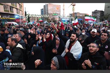 جشن نیمه‌شعبان در میدان ولی‌عصر (عج) 17