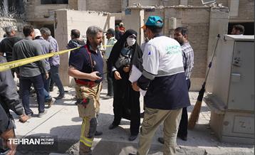 بازسازی واحدهای آسیب‌دیده در منطقه 8 27