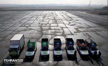 مانور برف روبی منطقه 19 شهرداری تهران 26