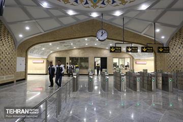 افتتاح ایستگاه مترو میدان خراسان 3