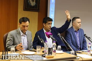 نشست خبری مسئولان استعدادیابی بارسلونا 1