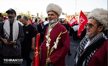 تشییع پیکر آقای شهید ایران