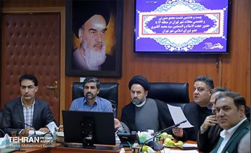 حضور عضو شورای شهر در منطقه ۱۶ 19