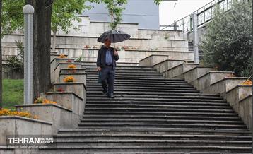 بارش باران بهاری در تهران - 1 18