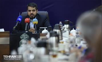 نشست خبری مدیرعامل سازمان زیباسازی شهرداری تهران 9