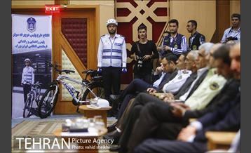 افتتاح نخستین نمایشگاه دوچرخه شهری و صنایع وابسته 9