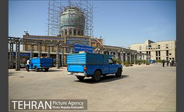 اجرای پنجمین رزمایش کمک مومنانه 1