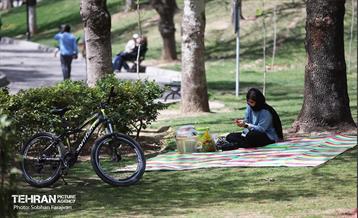 روز طبیعت در بوستان ملت 25