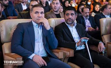 تجلیل از مدال‌آوران بازی‌های آسیایی هانگژو 34