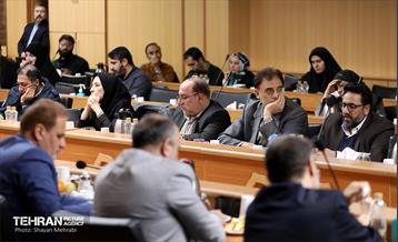 هفتمین جلسه قرارگاه اجتماعی کلان‌شهر تهران  21