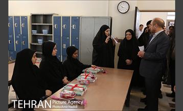 آغاز سال تحصیلی ۹۶- ۹۵ با حضور شهردار تهران 22