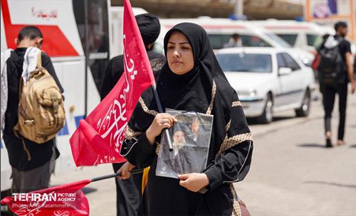 خدمات شهرداری منطقه 5 در گذرگاه مرزی مهران 12