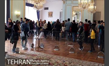 بازدید مسافران نوروزی تهران از کاخ موزه نیاوران‎ 7