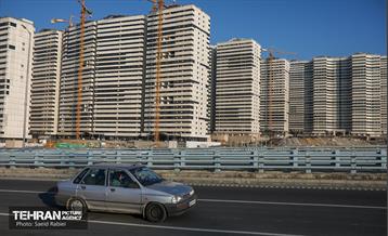 بازگشایی پل تقاطع غیرهمسطح بزرگراه شهید همدانی با رودخانه وردآورد 17