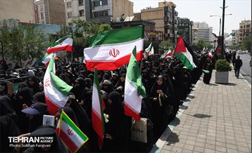 دسته عزاداری دانشگاه امام صادق(ع) در ظهر عاشورا 37