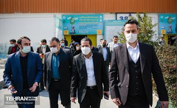 بازدید مدیران شهری از نمایشگاه مدیریت پسماند، بازیافت و ماشین آلات وابسته 12
