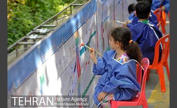 جشنواره طولانی ترین نقاشی ایران 8