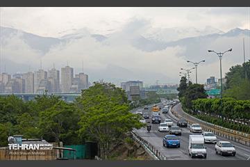 هوای بهاری تهران 12